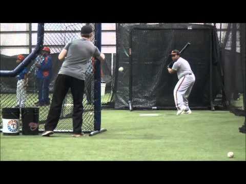 Video of william moore hitting with midwest rangers 2015