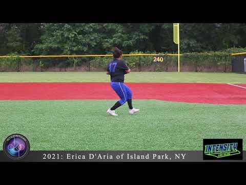 Video of Erica D'Aria's Softball College Showcase Video