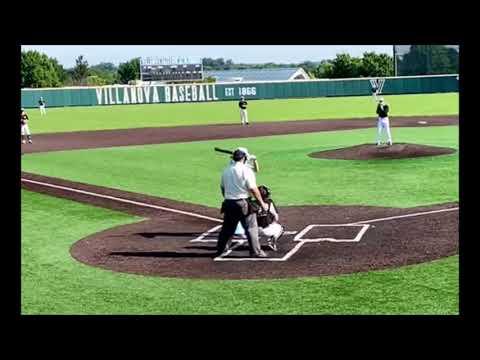 Video of Colin Bull Pitching in MSI Showcase at Villanova University