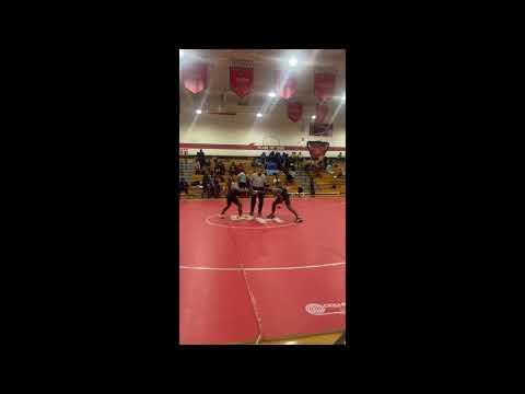 Video of Wrestling Highlights 23-24 | La’Damian Stewart co/26