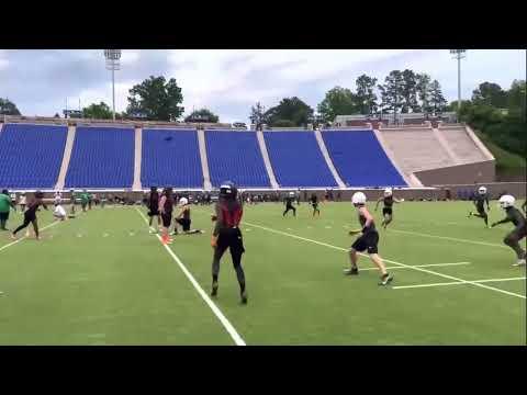 Video of 7v7 ECU,UNC, and Duke