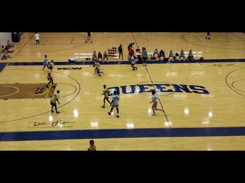 Video of Queens University 2019 elite basketball camp