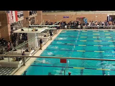 Video of Logan Fultz 100 yard breaststroke (1:03.98)