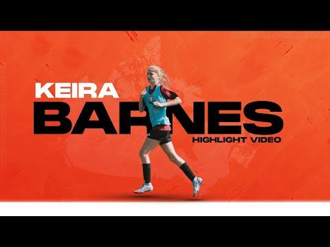 Video of Keira Barnes - 2022 FTF Combine Highlights