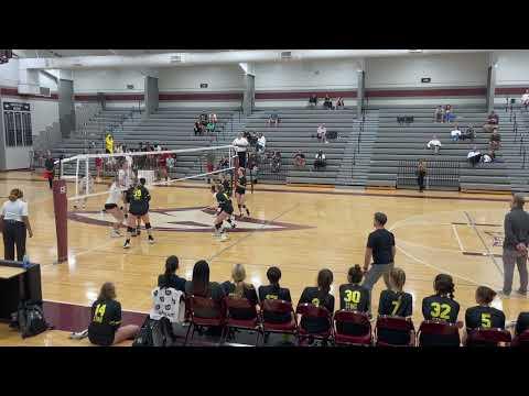 Video of Middle Hitter Sets