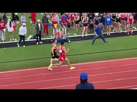 Video of Blayne Bradford (1600 Final kick) 2023