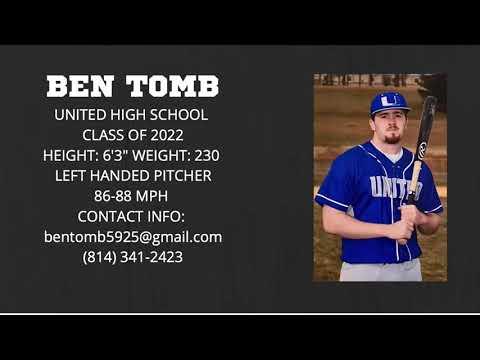 Video of Ben Tomb Recruiting Video 