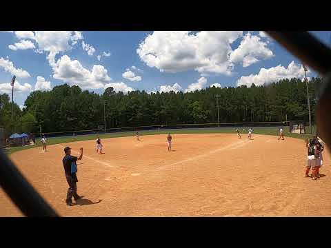 Video of Catching pop foul