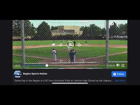 Video of 2021 High School Double and TV Voice Commentator Discusses My Impact On Team