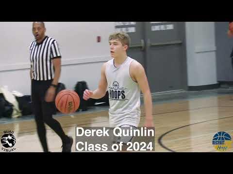 Video of Derek Quinlin AAU