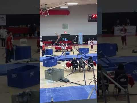 Video of Level 10 Regionals Bar Routine