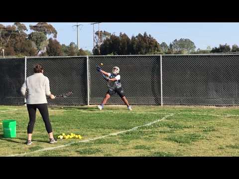 Video of One on One Training w/ Club Coach