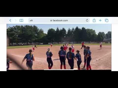 Video of Kara B Homerun #3 6/10/23