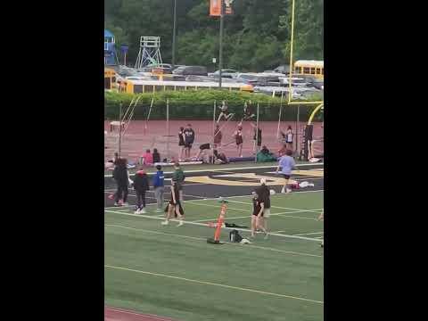 Video of Section IV State Qualifiers Meet. 400 meter dash