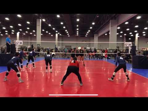 Video of Kaliko Kealoha - 5’11” OH - Las Vegas classic highlight video 