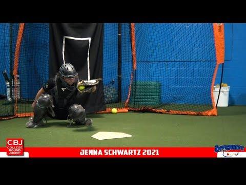 Video of Jenna Schwartz 2021 catcher