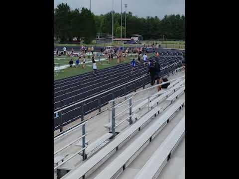 Video of 2021 Outdoor Track Season | Brooks Berry 100m, 200m, 4x100m