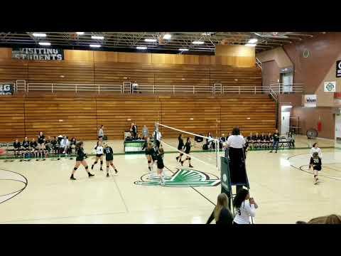 Video of #12's HS Volleyball Game Highlights 2022