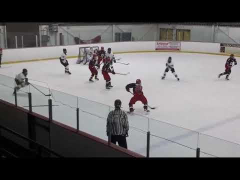 Video of Goal From The Blue Line Vs The Humber Valley Sharks