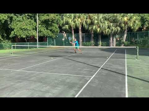 Video of Oliver volley