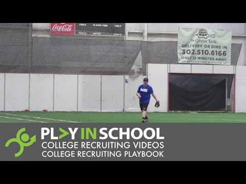 Video of Colin Porter Infield Fielding - MSI Baseball
