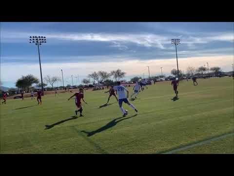 Video of J. Allen, ODP Far West Championships Highlights (January 2020)