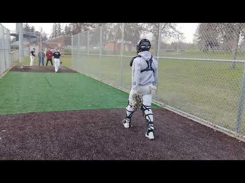 Video of 30 pitch, off-season bullpen 