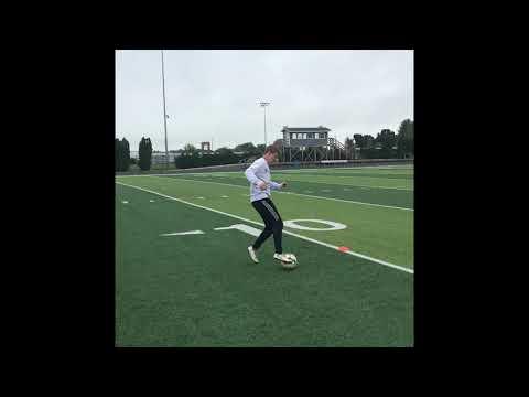 Video of Footwork, speed and muscle building.