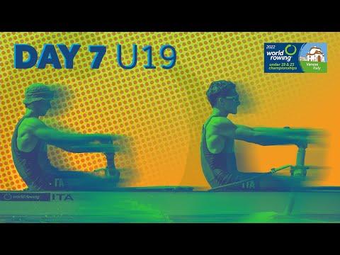 Video of U19 World Rowing Championships - JW2x B Final - 1:41:51 START