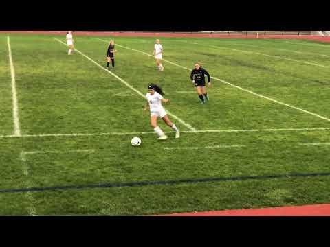 Video of Daria DiBiasio Chariho High School Soccer Highlight 2019