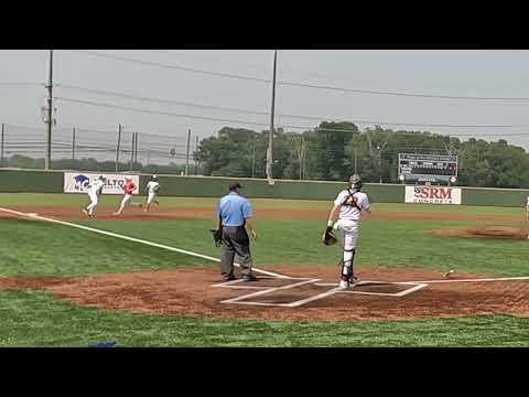 Video of Orloski - 3B - Double play