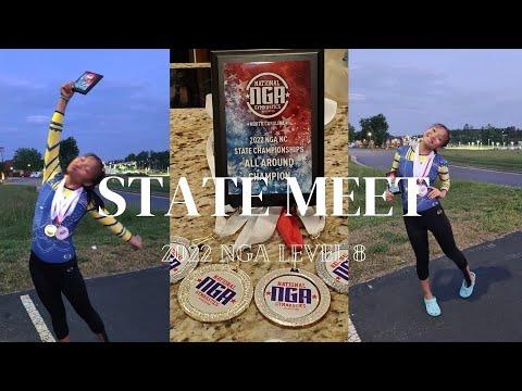 Video of 2022 State Meet All Around and Bars champion