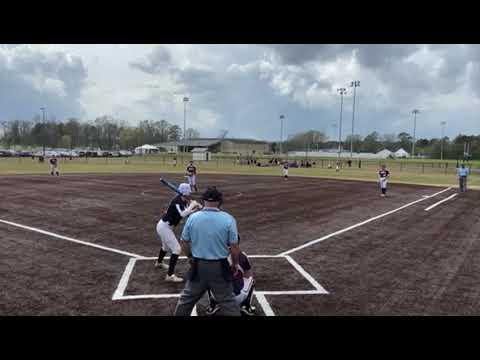 Video of Spring 2021 - Diving Play @ 2nd - EC Bullets Glenn 16UA