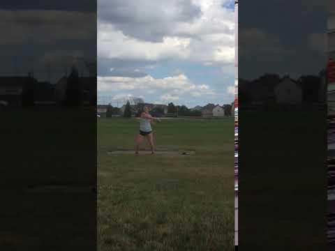 Video of Discus Training