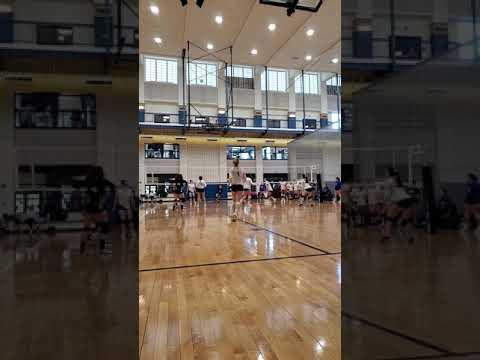 Video of Short serve