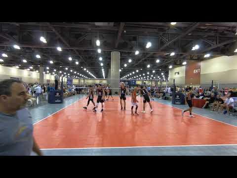 Video of USAV 2018 BOYS JUNIOR PHOENIX ARIZONA ULTRAFIT VS PULSE ATHLETICS (SC)