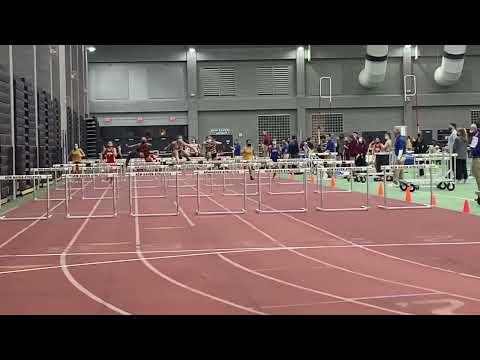 Video of 8.85s 55m Hurdles