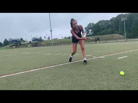 Video of Sophia Bica 2020 Skills Video