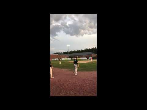 Video of Brett Anderson 2020 LHP/CF 