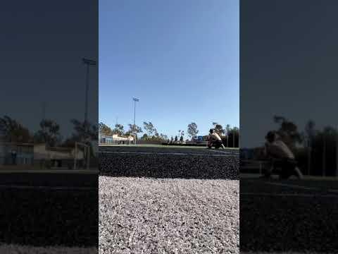 Video of Joey Bishop 2021, 60 Yard Dash: 6.84 seconds