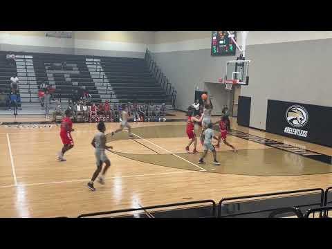 Video of Kaleb Hutchins beautiful spin and score