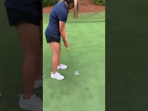 Video of Golf Lesson: Putting