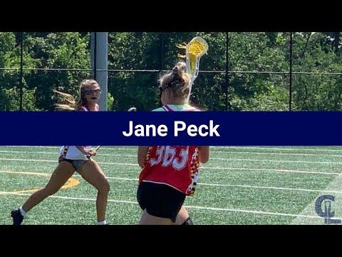 Video of Jane Peck 4.36 GPA 2020 Highlights