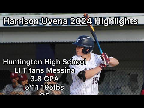 Video of Harrison Uvena 2024 Highlights