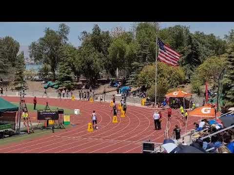 Video of Isaiah Emerson 400m 2021 CIF Southern Section Div. 2 Prelims