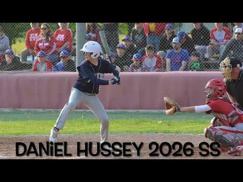 Video of Daniel Hussey 8th - 9th Grade Highlights