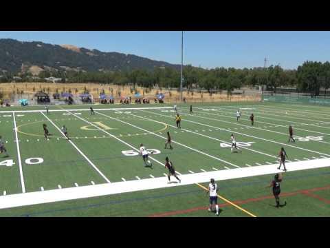 Video of Pleasanton Rage College Showcase 