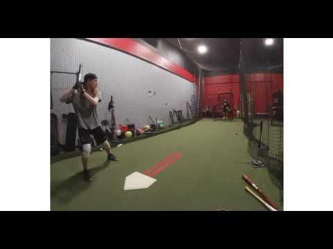 Video of Ryan Hudak 2022 Hitting Video 