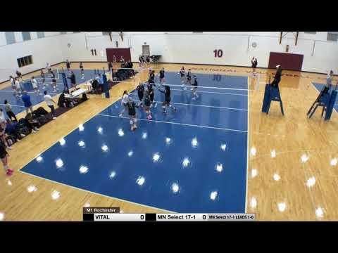 Video of 2025 M1 Elite Scrimmage Highlights