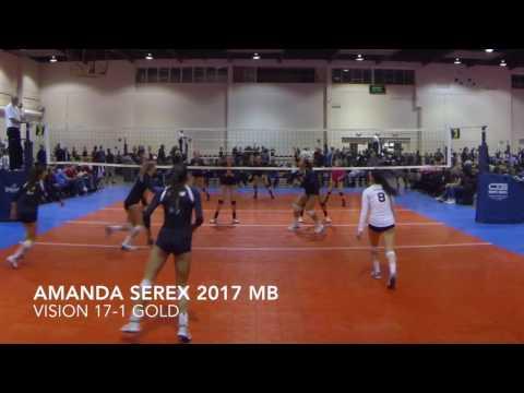 Video of Amanda Serex Game Play - May 2016 Highlights